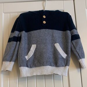 Cat & Jack Boys Hooded Sweater